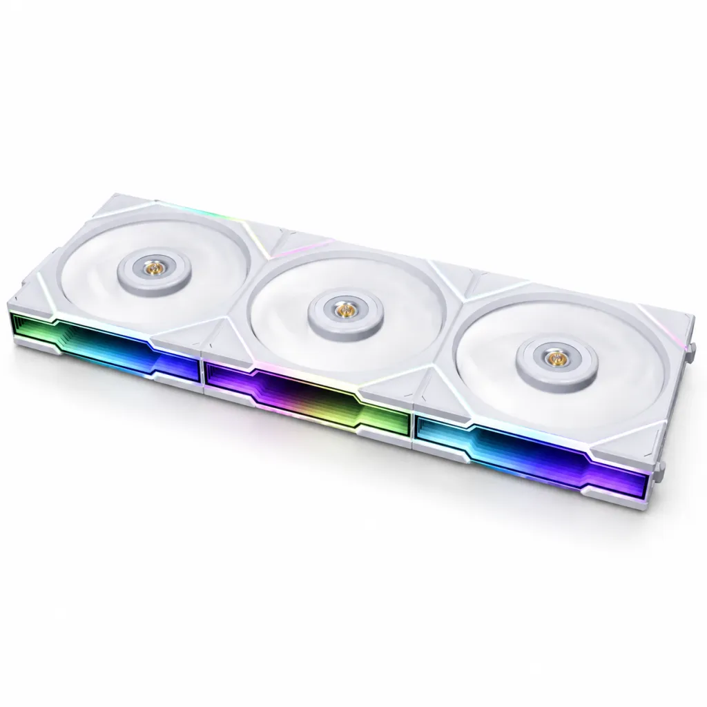 LIAN LI UNI FAN TL 120 White ARGB PWM Fan Kit